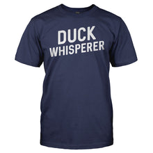 Load image into Gallery viewer, Duck Whisperer - T Shirt - DUCK_WHISPERER_-_men_-_navbyleu