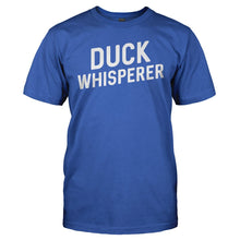 Load image into Gallery viewer, Duck Whisperer - T Shirt - DUCK_WHISPERER_-_men_-_royalblue