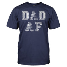 Load image into Gallery viewer, Dad AF - T Shirt - Dad_AF_men_navy