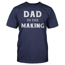 Load image into Gallery viewer, Dad In The Making - T Shirt - Dad_In_The_Making_navy