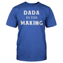 Load image into Gallery viewer, Dada In The Making - T Shirt - Dada_In_The_Making_royal