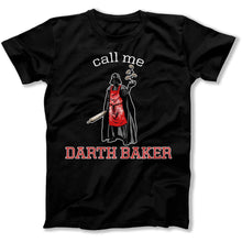 Load image into Gallery viewer, Darth Baker - T Shirt - Darth_Baker_men_black