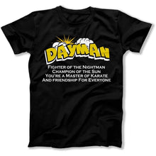 Load image into Gallery viewer, Dayman - T Shirt - Dayman_men_black