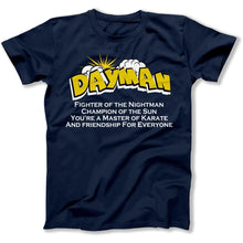 Load image into Gallery viewer, Dayman - T Shirt - Dayman_men_navy