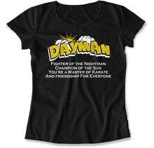 Load image into Gallery viewer, Dayman - T Shirt - Dayman_women_black