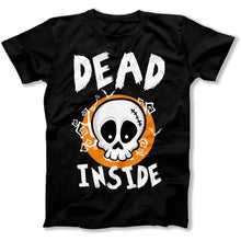 Load image into Gallery viewer, Dead Inside - T Shirt - Dead_Inside_men_black
