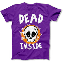 Load image into Gallery viewer, Dead Inside - T Shirt - Dead_Inside_men_purple