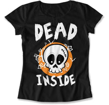 Load image into Gallery viewer, Dead Inside - T Shirt - Dead_Inside_women_black