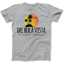 Load image into Gallery viewer, Del Boca Vista Retirement Community - T Shirt - Del_Boca_Vista_Retirement_Community_men_heather