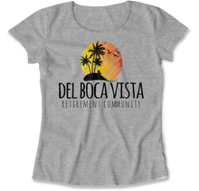 Load image into Gallery viewer, Del Boca Vista Retirement Community - T Shirt - Del_Boca_Vista_Retirement_Community_women_heather