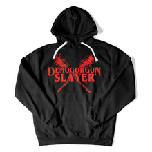 Load image into Gallery viewer, Demogorgon Slayer - T Shirt - Demogorgon_Slayer_hoodie_black