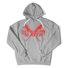 Load image into Gallery viewer, Demogorgon Slayer - T Shirt - Demogorgon_Slayer_hoodie_heather