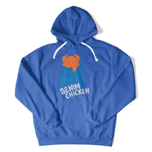 Load image into Gallery viewer, Denim Chicken - T Shirt - Denim_Chicken_hoodie_royal