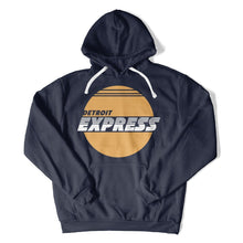 Load image into Gallery viewer, Detroit Express - T Shirt - Detroit_Express_hoodie_navy