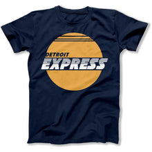 Load image into Gallery viewer, Detroit Express - T Shirt - Detroit_Express_men_navy