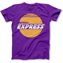 Load image into Gallery viewer, Detroit Express - T Shirt - Detroit_Express_men_purple