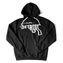 Load image into Gallery viewer, Detroit - T Shirt - Detroit_hoodie_black
