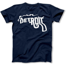 Load image into Gallery viewer, Detroit - T Shirt - Detroit_men_navy