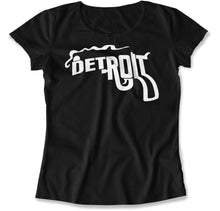 Load image into Gallery viewer, Detroit - T Shirt - Detroit_women_black