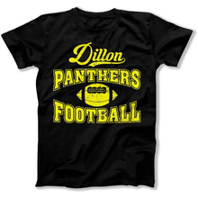 Load image into Gallery viewer, Dillon Panthers - T Shirt - Dillon_Panthers_men_black