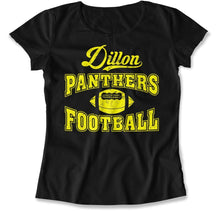 Load image into Gallery viewer, Dillon Panthers - T Shirt - Dillon_Panthers_women_black