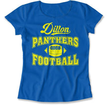Load image into Gallery viewer, Dillon Panthers - T Shirt - Dillon_Panthers_women_royal