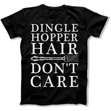 Load image into Gallery viewer, Dinglehopper Hair Don't Care - T Shirt - Dinglehopper_Hair_Don_t_Care_men_black