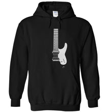 Load image into Gallery viewer, D-Guitar - T Shirt - Dinky_Guitar_-_hoodie_-_black