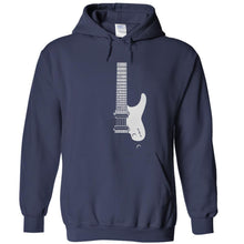 Load image into Gallery viewer, D-Guitar - T Shirt - Dinky_Guitar_-_hoodie_-_navy