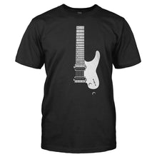 Load image into Gallery viewer, D-Guitar - T Shirt - Dinky_Guitar_-_men_-_black