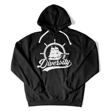 Load image into Gallery viewer, Diversity - T Shirt - Diversity_hoodie_black