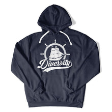 Load image into Gallery viewer, Diversity - T Shirt - Diversity_hoodie_navy