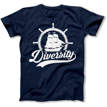 Load image into Gallery viewer, Diversity - T Shirt - Diversity_men_navy