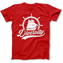 Load image into Gallery viewer, Diversity - T Shirt - Diversity_men_red