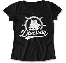Load image into Gallery viewer, Diversity - T Shirt - Diversity_women_black