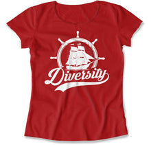 Load image into Gallery viewer, Diversity - T Shirt - Diversity_women_red