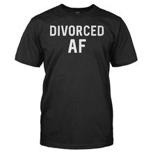 Load image into Gallery viewer, Divorced AF - T Shirt - Divorced_AF_men_black
