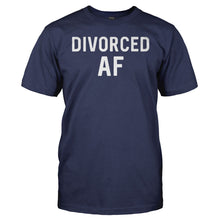 Load image into Gallery viewer, Divorced AF - T Shirt - Divorced_AF_men_navy