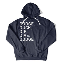 Load image into Gallery viewer, Dodge, Duck, Dip, Dive, Dodge - T Shirt - Dodge_hoodie_navy