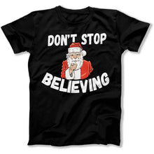 Load image into Gallery viewer, Don't Stop Believing - T Shirt - Don_t_Stop_Believing_men_black