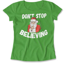 Load image into Gallery viewer, Don't Stop Believing - T Shirt - Don_t_Stop_Believing_women_kelly