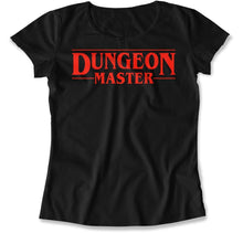 Load image into Gallery viewer, Dungeon Master - T Shirt - Dungeon_Master_women_black