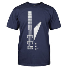 Load image into Gallery viewer, E-Bass - T Shirt - E-Bass_navy