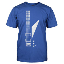 Load image into Gallery viewer, E-Bass - T Shirt - E-Bass_royal
