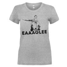 Load image into Gallery viewer, Eaaaglee - T Shirt - EAAAGLEE---womens-grey