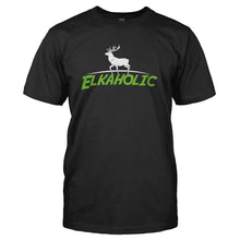 Load image into Gallery viewer, Elkaholic - T Shirt - ELKAHOLIC_-_Men_-_black