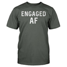 Load image into Gallery viewer, Engaged AF - T Shirt - ENGAGED_AF_-_Men_-_charcoal