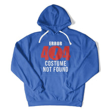 Load image into Gallery viewer, Error 404 Costume Not Found - T Shirt - ERROR_404_COSTUME_NOT_FOUND_-_hoodie_-_royal_blue