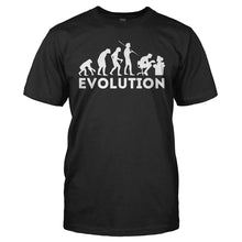 Load image into Gallery viewer, Evolution - Computer - T Shirt - EVOLUTION_-_COMPUTER_-_Men_-_black