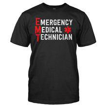 Load image into Gallery viewer, Emergency Medical Technician - T Shirt - Emergency_Medical_Technician_men_black